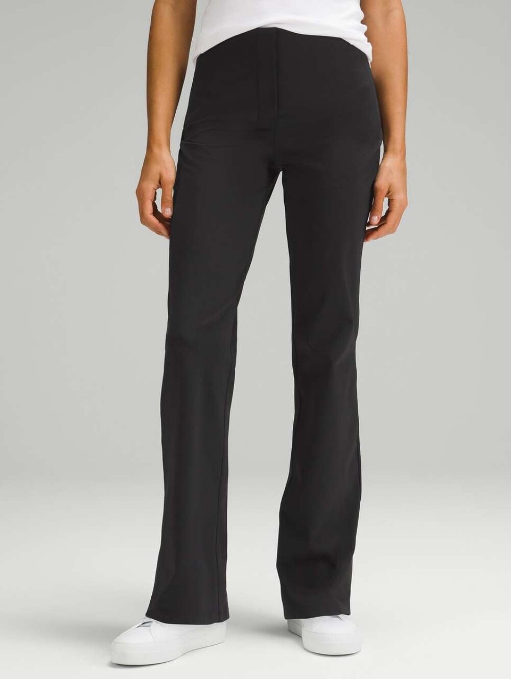Lululemon Smooth Fit Pull-On High Rise Pant • Size 12 Black